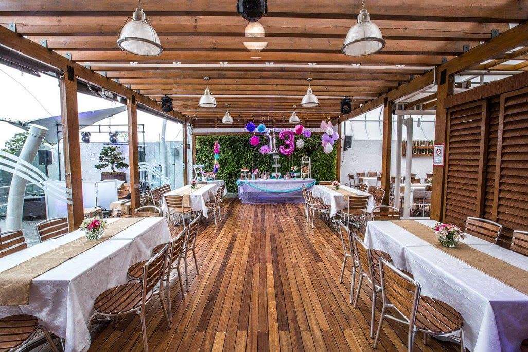 Terraza para Eventos Narvarte